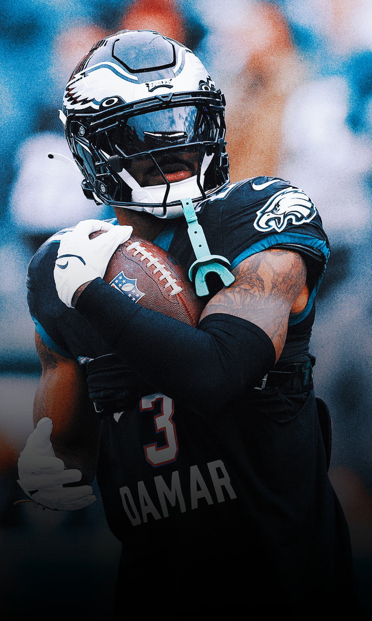 'I was blessed to have Damar:' Eagles' Miles Sanders shares bond with Bills' Hamlin