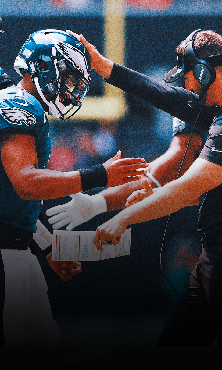 Eagles on Julian Love's Nick Sirianni comments: "He just don't understand"