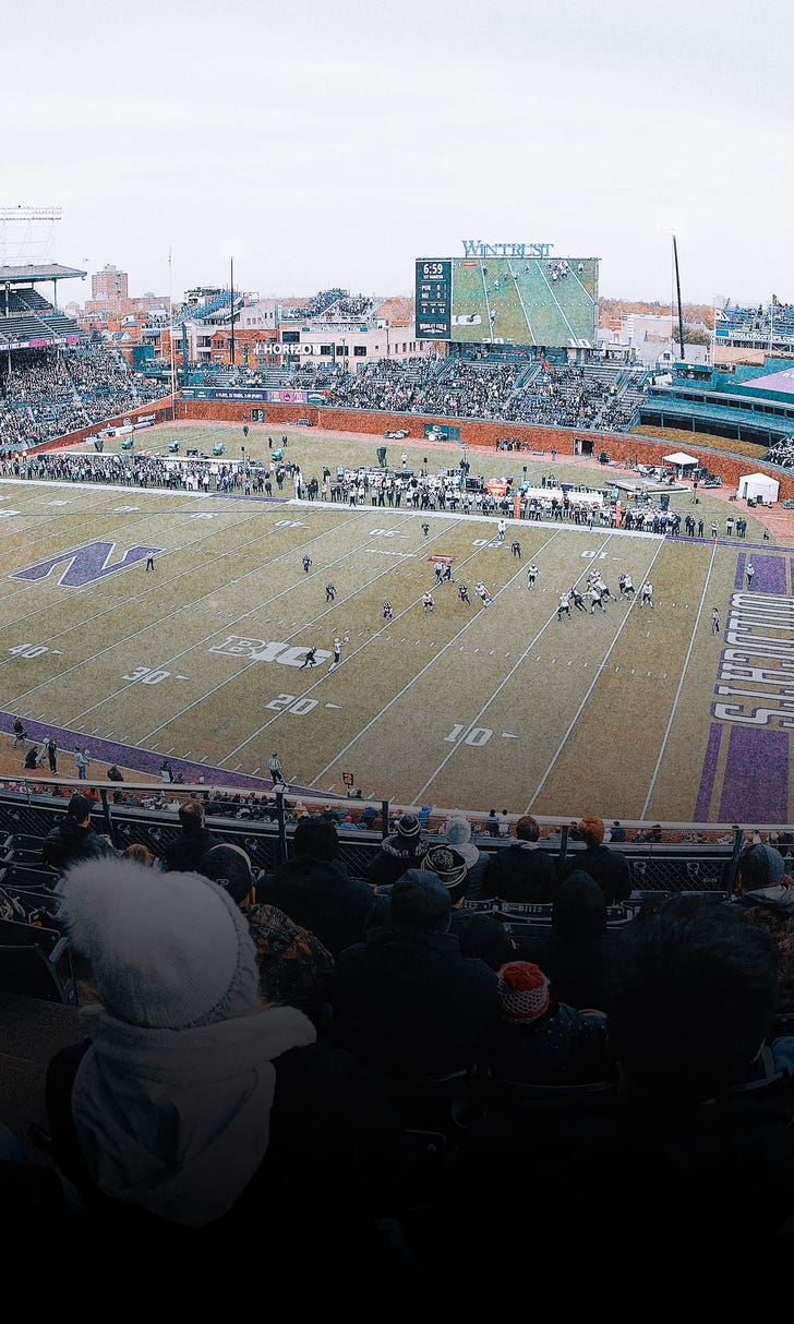 Iowa-Northwestern football game set for Wrigley in November