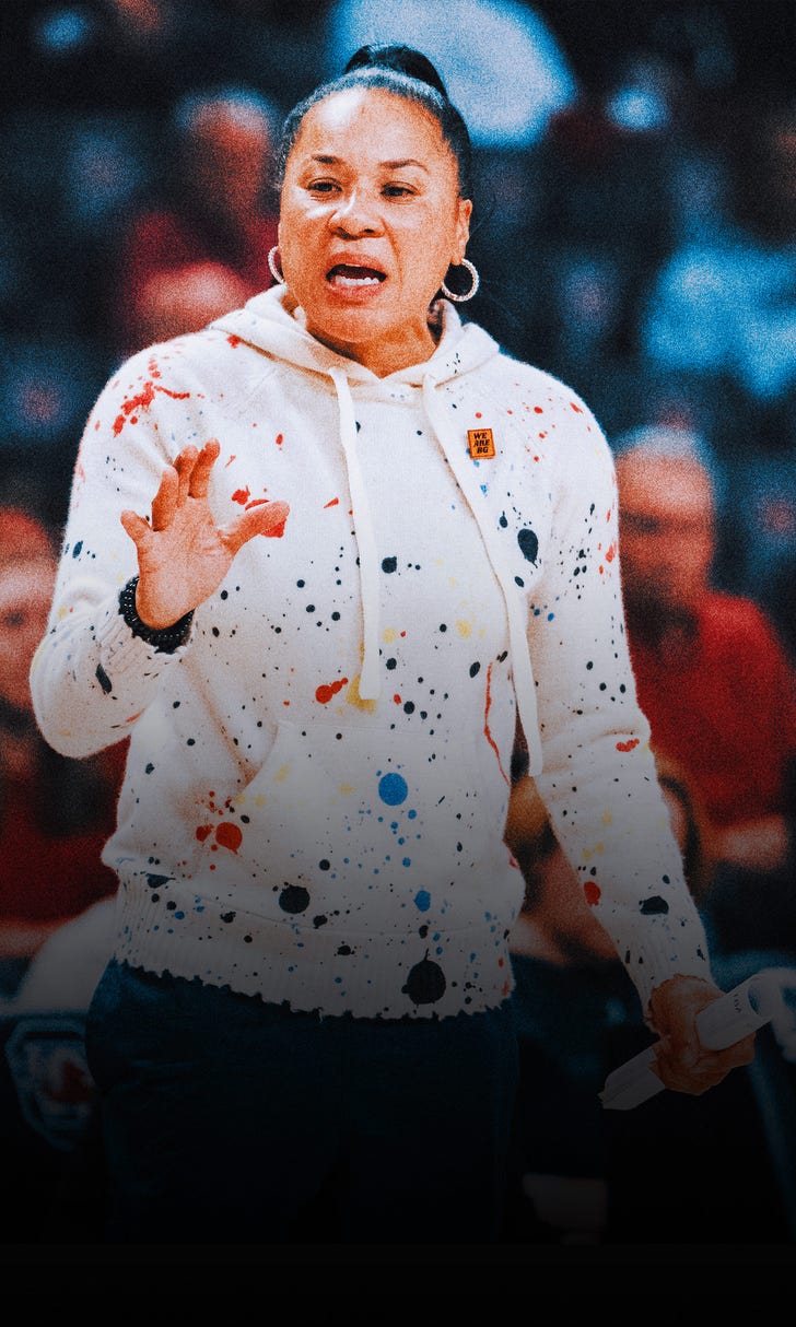 Dawn Staley responds to Geno Auriemma criticism: 'I'm sick of it'
