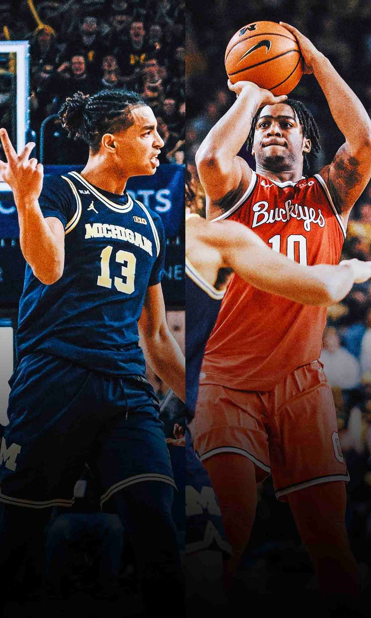 Struggling Michigan and Ohio State might sport Big Ten's top NBA prospects