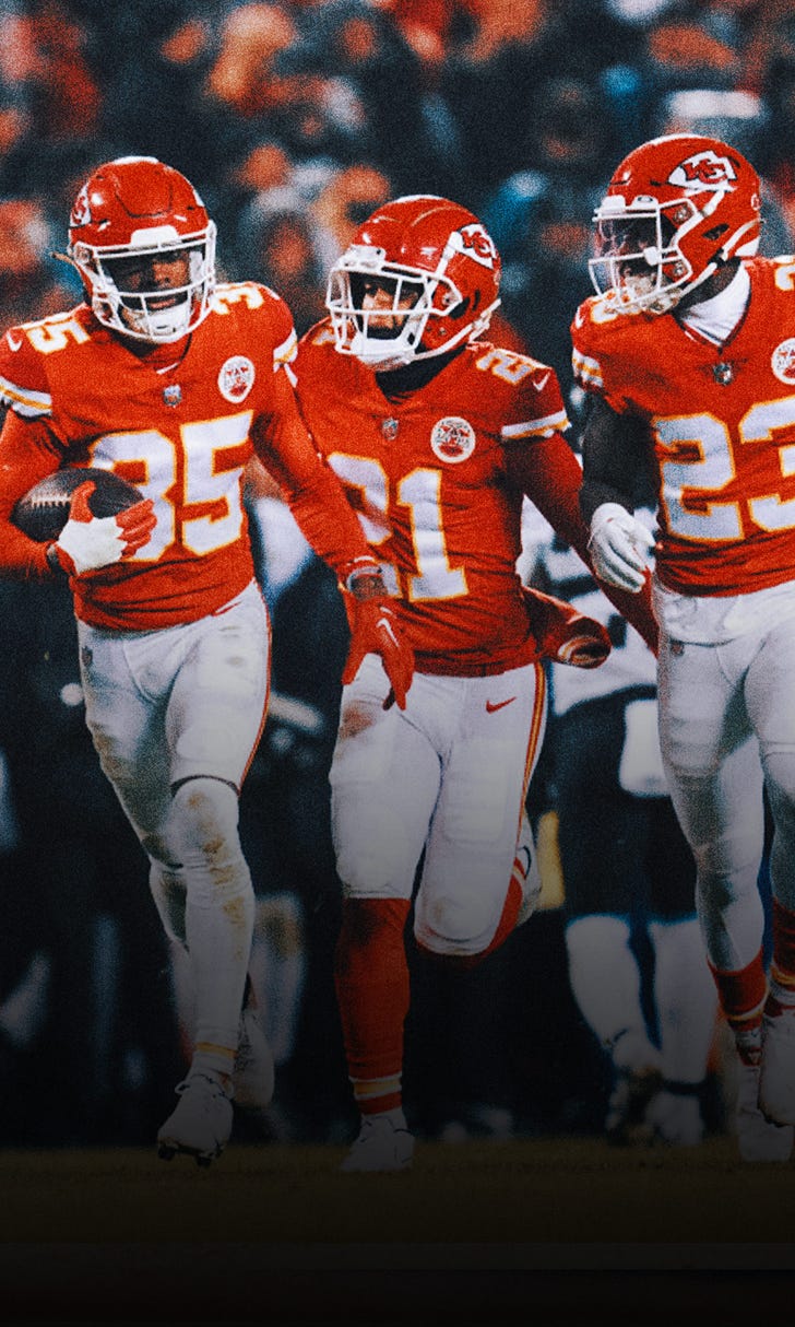 Chiefs counting on talented rookie defensive backs in Super Bowl