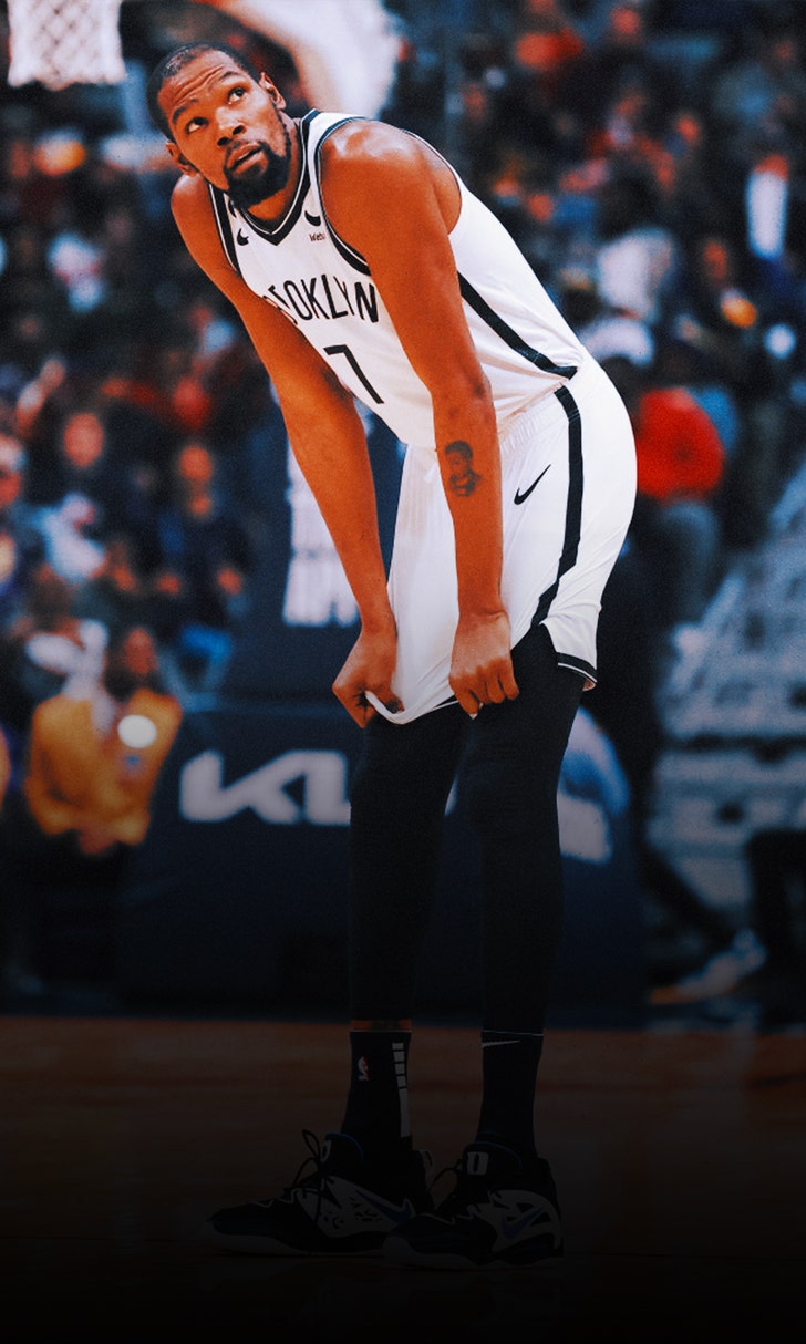 Nets ship Kevin Durant to Phoenix in blockbuster deal