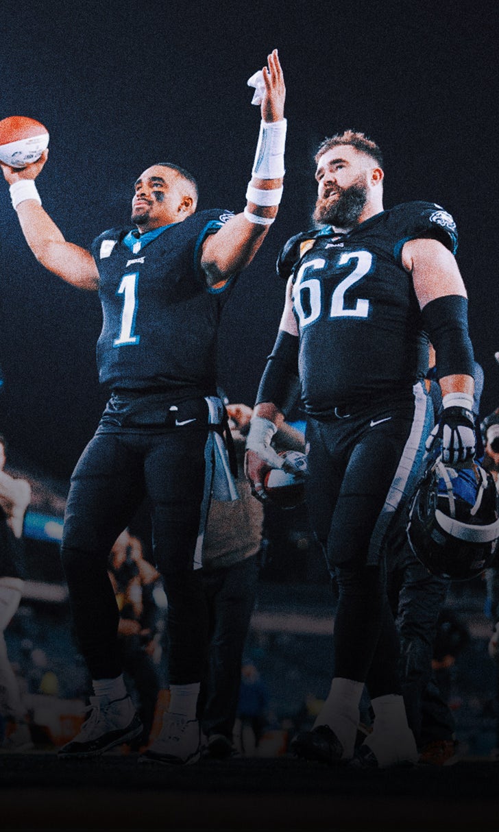 How Eagles offensive line spurred Jalen Hurts’ development