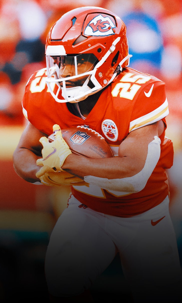 Chiefs activate RB Edwards-Helaire off IR for Super Bowl