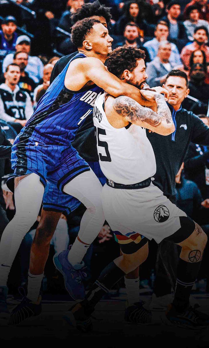 Austin Rivers 'embarrassed' after Magic-Timberwolves brawl; 5 ejected