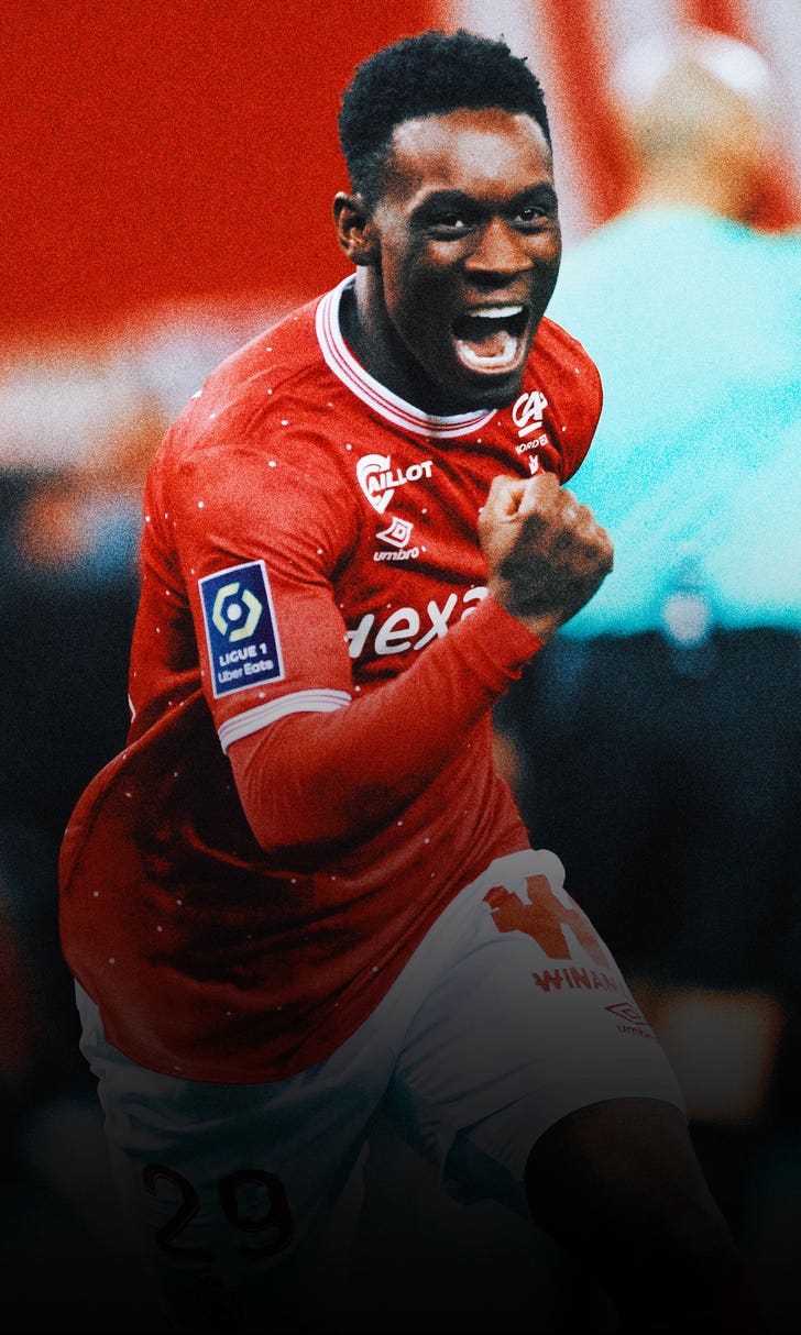 USMNT-eligible striker Folarin Balogun leads Ligue 1 in scoring