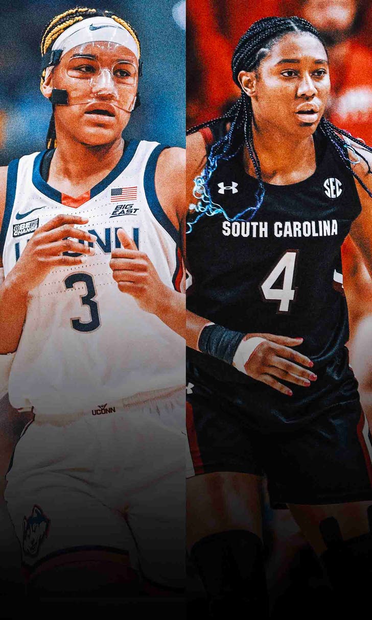 South Carolina, UConn set stage for another March showdown