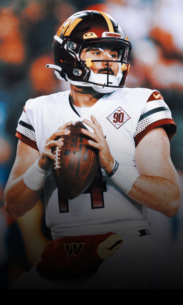 Ron Rivera: Sam Howell likely QB1 for Commanders next season