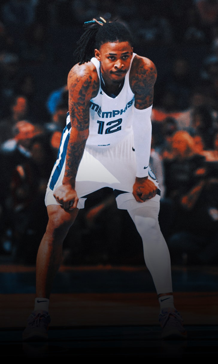 NBA probed incident between Ja Morant's acquaintances, Indiana Pacers