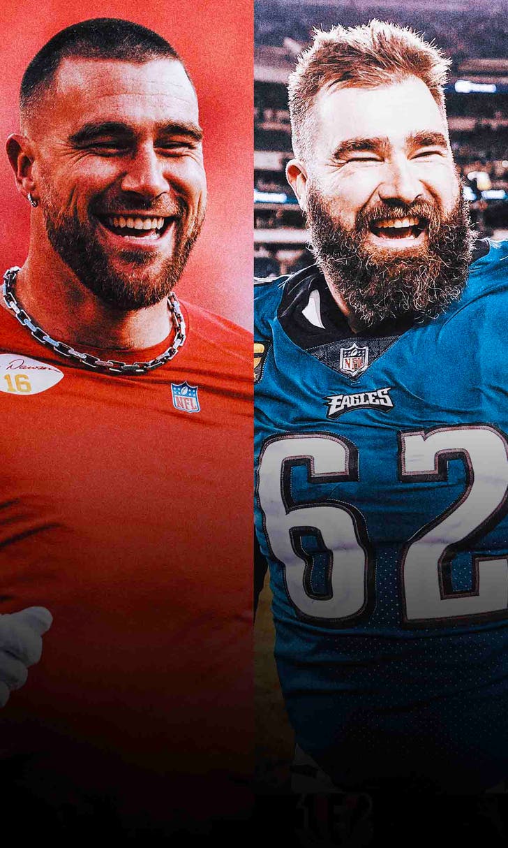 How the Kelce brothers stack up against other championship siblings