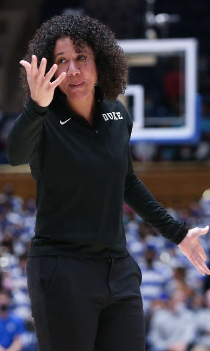 Duke coach Kara Lawson says men's ball was used in loss to FSU