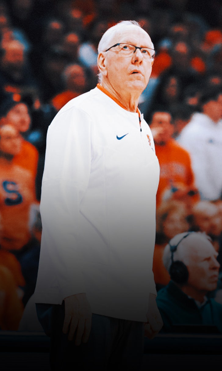 Syracuse coach Jim Boeheim apologizes for comments on ACC teams 'buying' players