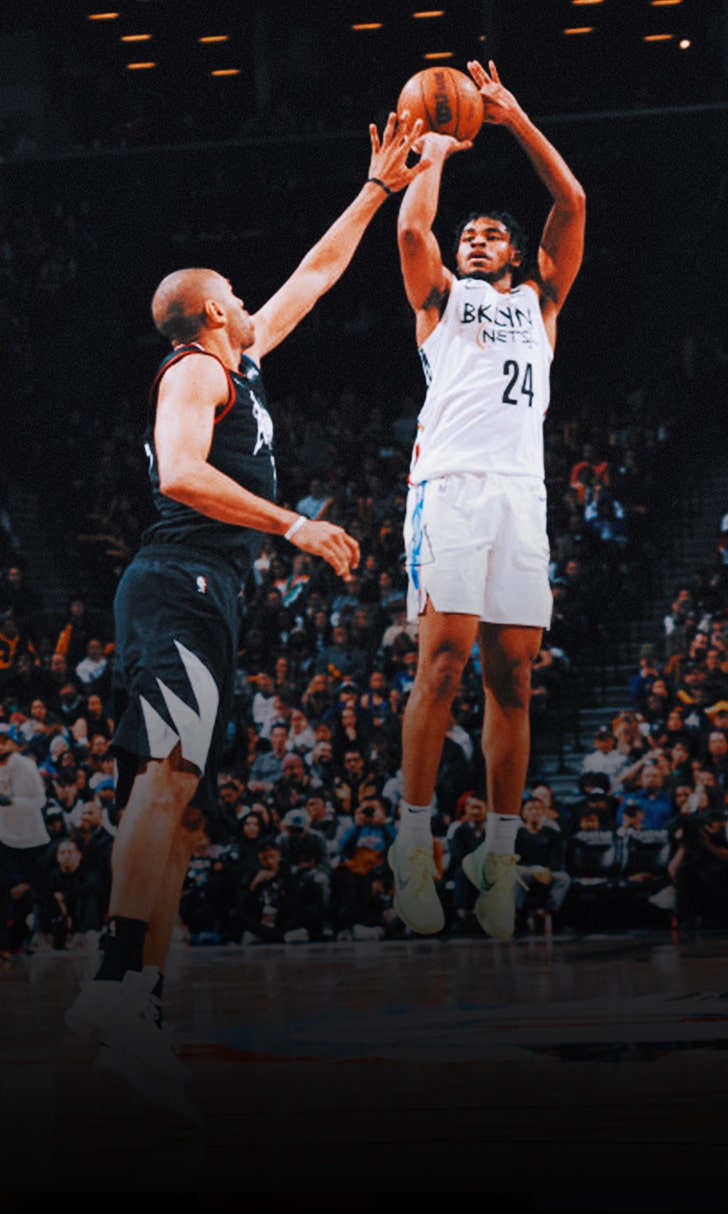 Nets' Cam Thomas scores 47, makes history at age 21