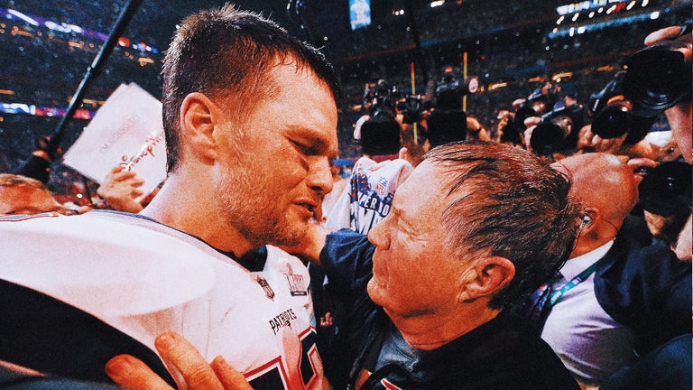 Tom Brady, Bill Belichick get open, emotional in podcast interview | FOX Sports