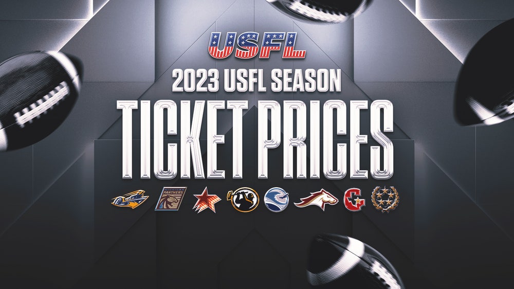 2023 USFL tickets officially on sale at all four host stadiums
