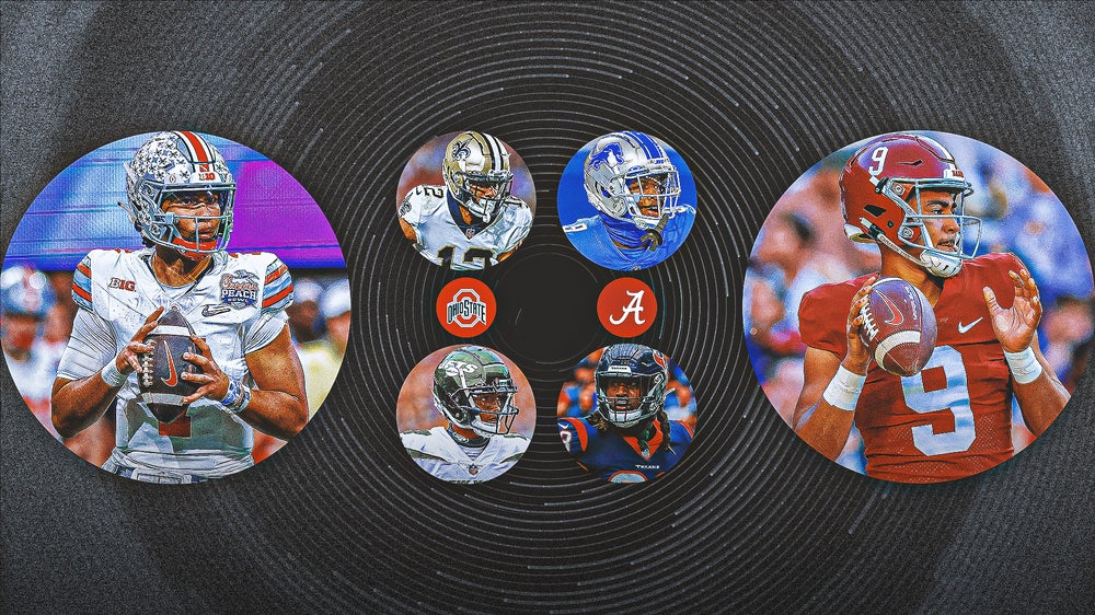 NFL Draft: When pairing a QB and WR, 'familiarity breeds content'