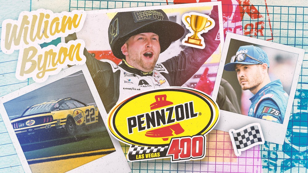 NASCAR takeaways: William Byron, Hendrick dominate in Las Vegas; Joey Logano crashes out