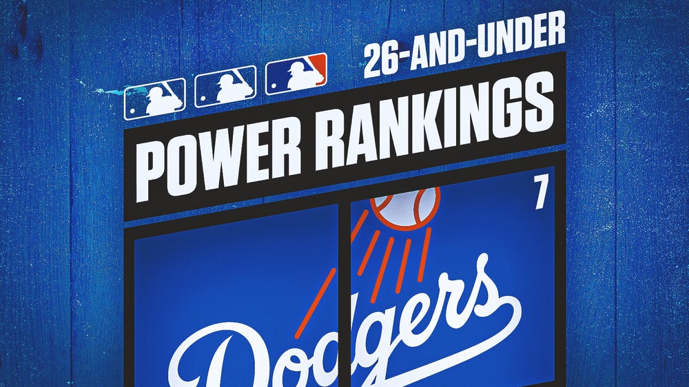 MLB 26-and-under power rankings: No. 7 Los Angeles Dodgers