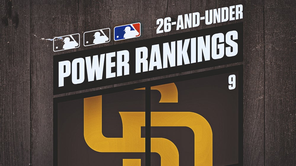 MLB 26-and-under power rankings: No. 9 San Diego Padres