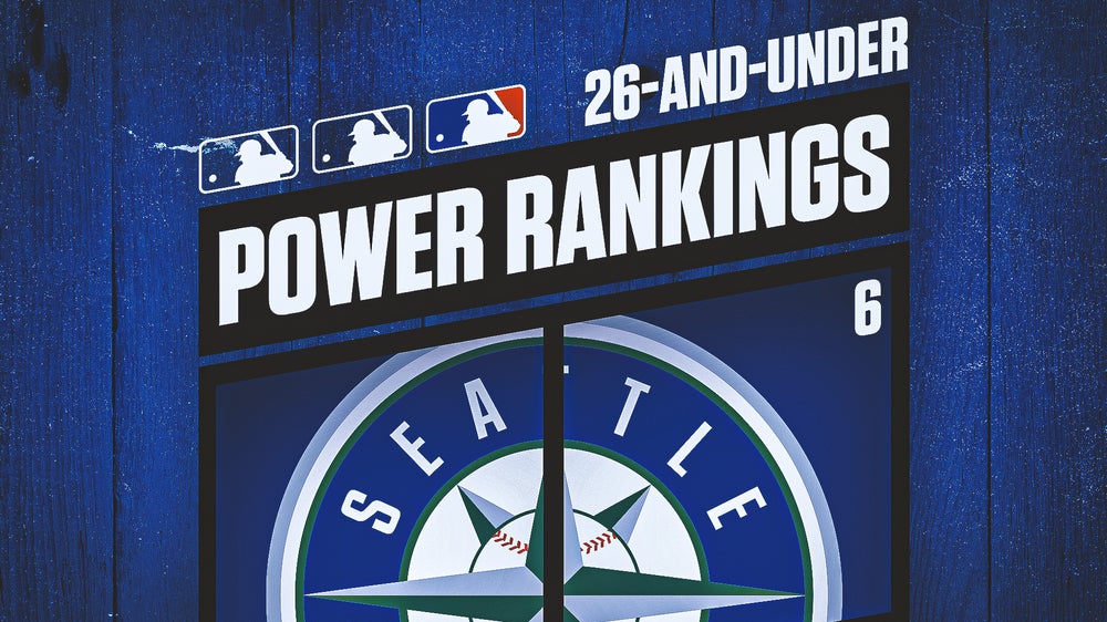 MLB 26-and-under power rankings: No. 6 Seattle Mariners
