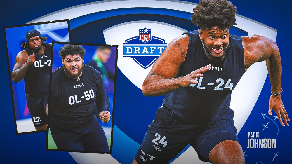 2023 NFL Draft offensive tackle rankings: Paris Johnson leads top 10 prospects