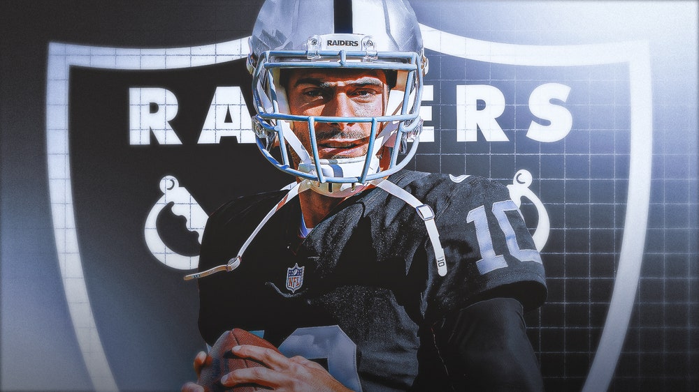 Can Jimmy Garoppolo unlock big-play potential of Raiders offense?