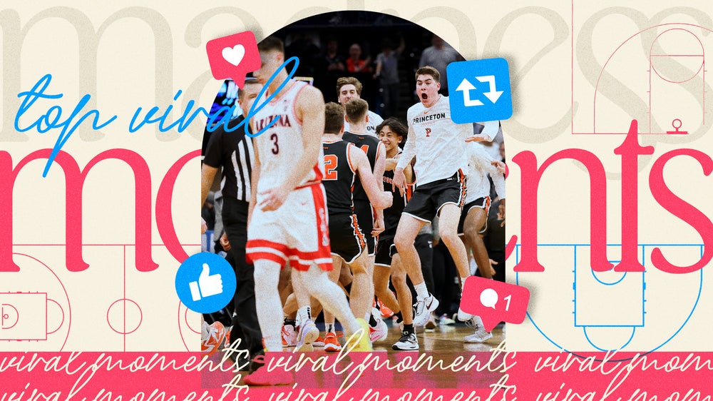 2023 March Madness: Arizona's upset loss stuns Gronk, more viral moments
