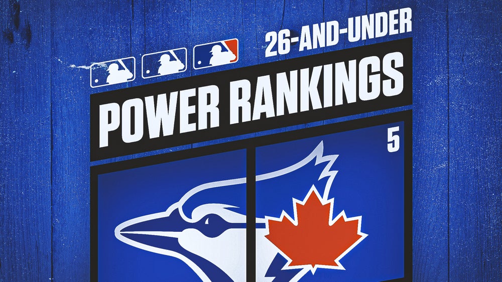 MLB 26-and-under power rankings: No. 5 Toronto Blue Jays
