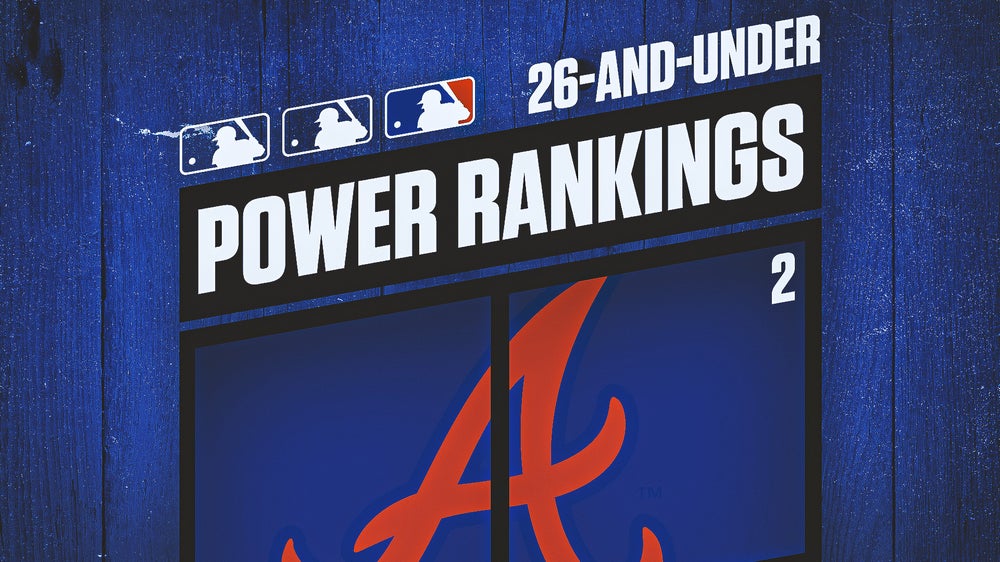 MLB 26-and-under power rankings: No. 2 Atlanta Braves