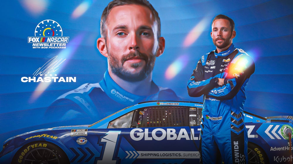 How Ross Chastain, Trackhouse became a championship contender