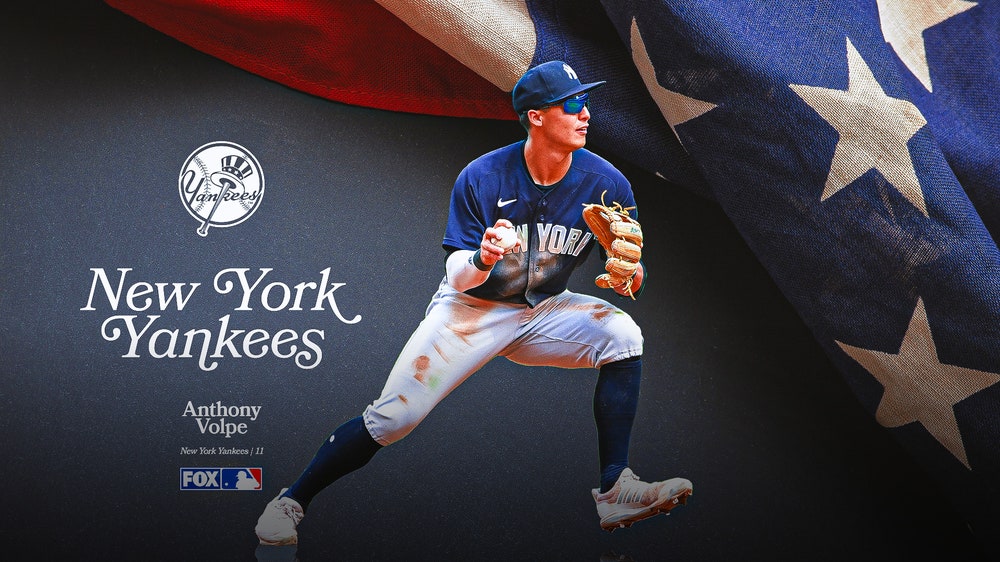 Anthony Volpe is the Yankees' future. He was built by his Team USA past