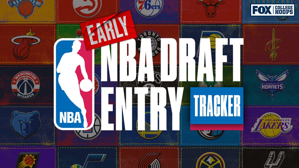 'Early-Entry' NBA Draft tracker: Which underclassmen are going pro?
