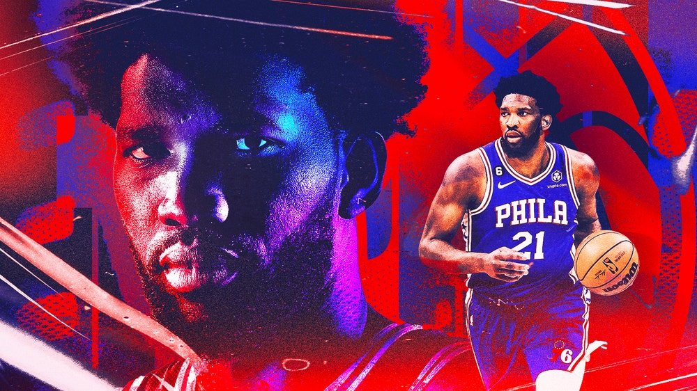 NBA MVP Joel Embiid focused on winning title: 'I just want to be respected'