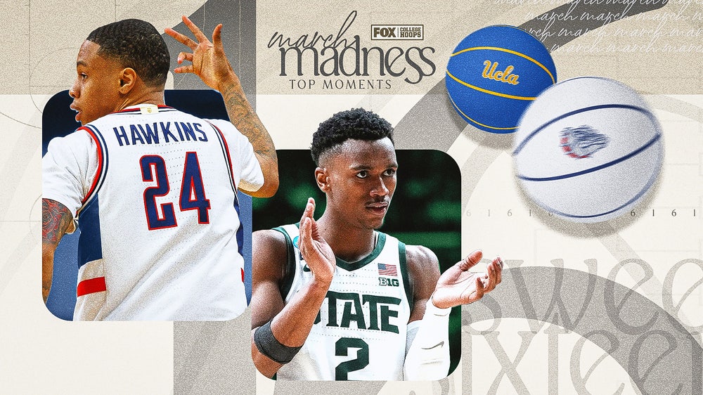 2023 March Madness Sweet 16 live updates: Michigan State-Kansas State in action