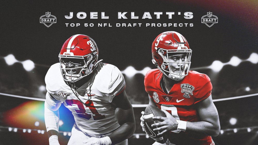 Will Anderson, Bryce Young headline Joel Klatt's Top 50 NFL Draft prospects