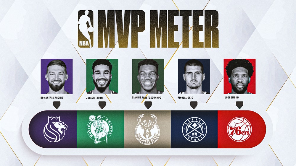 2022-23 NBA MVP Race: Can Giannis surpass Embiid, Jokic?