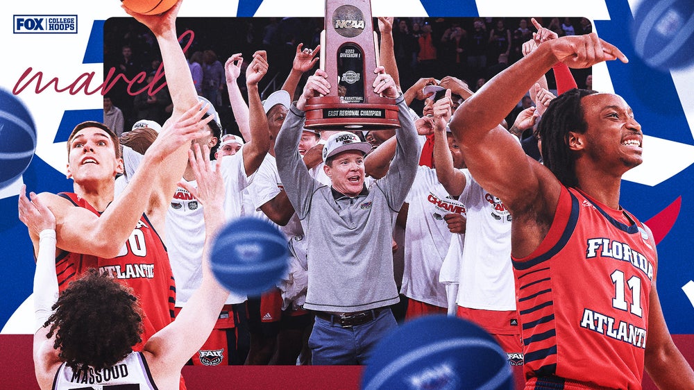 'Built for this moment': Florida Atlantic revels in stunning run to Final Four