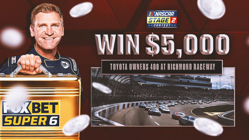 NASCAR expert talks driving career; Richmond's FOX Bet Super 6 Stage 2 Contest