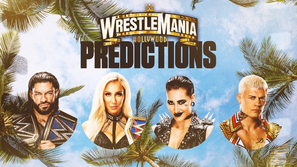 2023 WrestleMania 39 Predictions: Will Cody Rhodes dethrone Roman Reigns?