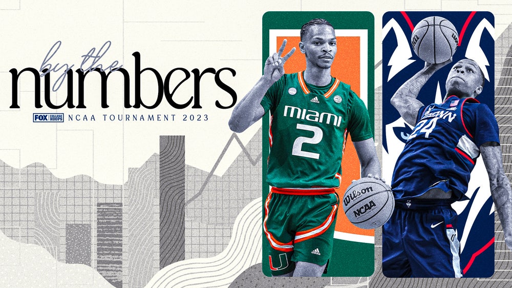 2023 NCAA Men's Basketball Tournament Final Four: By the numbers