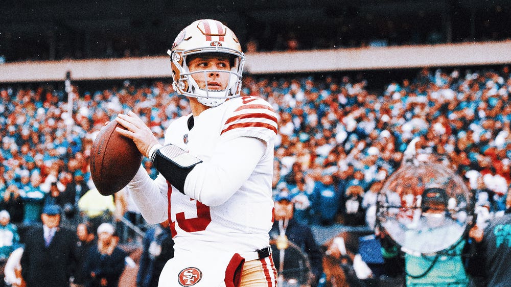 John Lynch: Brock Purdy has 'earned that right' to be 49ers' starting QB