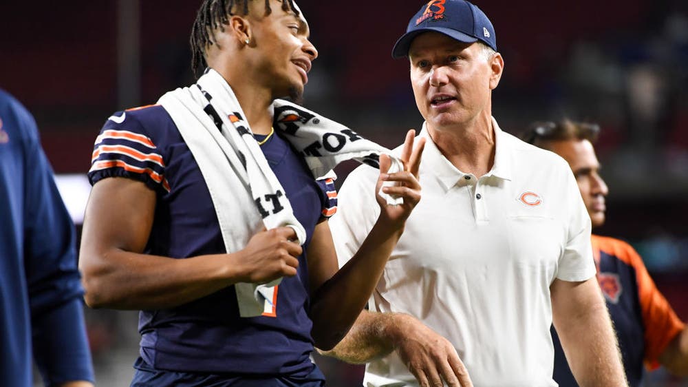 Bears get help for Justin Fields, secure their future by trading No. 1 pick
