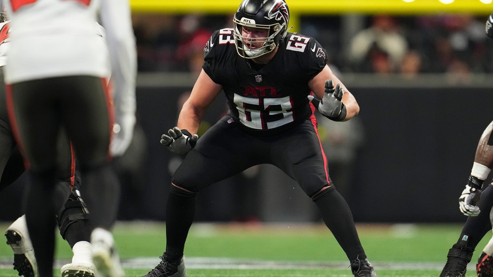 Falcons sign OG Chris Lindstrom to record $105 million extension