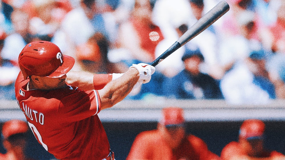 Phillies' J.T. Realmuto ejected from spring training game for bizarre reason