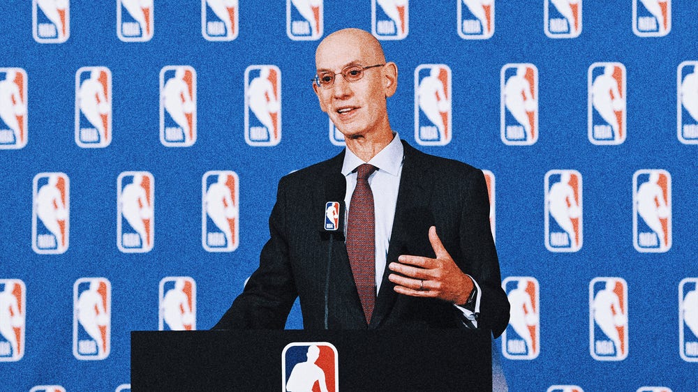Adam Silver is hopeful NBA, players can agree to new CBA before Friday