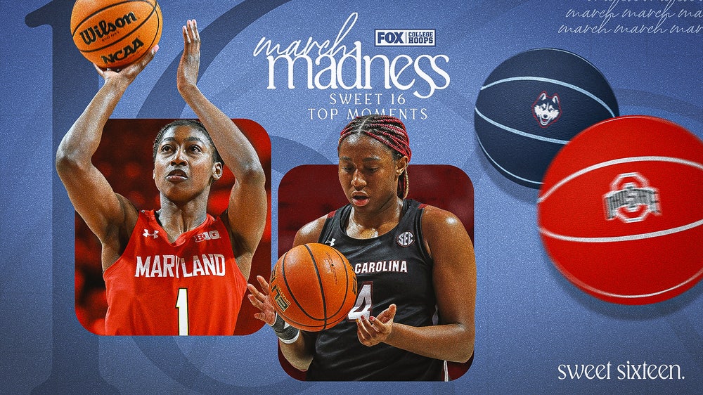 2023 March Madness women's Sweet 16 highlights: Ohio State, Maryland advance