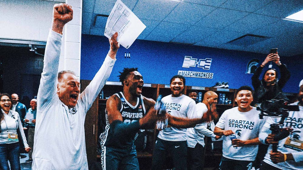 'What a war': Michigan State enters the Sweet 16 strong