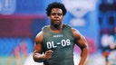 CALIJAH KANCEY RUNS SECOND-FASTEST 40 BY DT AT NFL COMBINE SINCE 2003