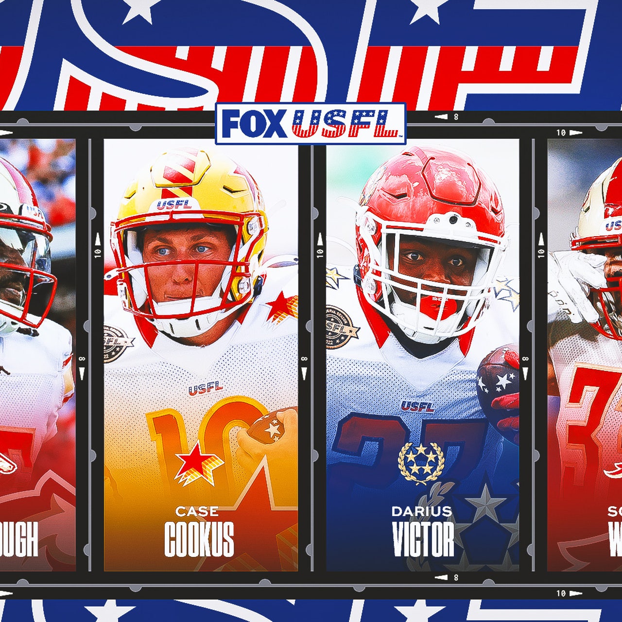 USFL 2023 Key players to know as training camps get underway FOX Sports